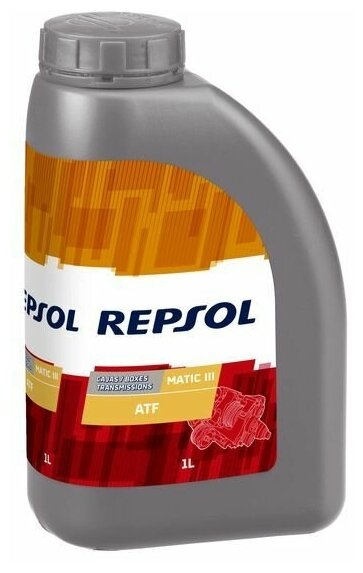 REPSOL MATIC III ATF (DEXRON III) трансмиссионное масло 1л6032/R 6032R