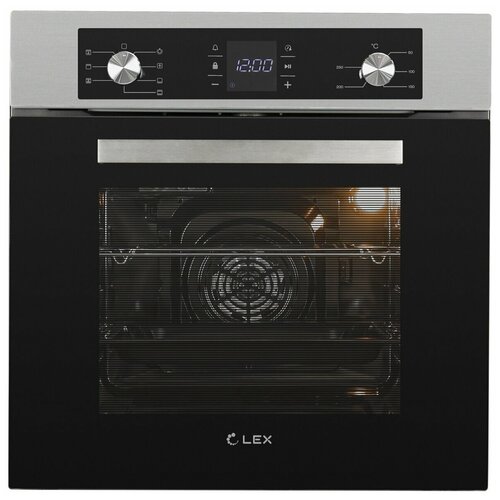 Электрический духовой шкаф LEX EDM 071 IX 3299000₽