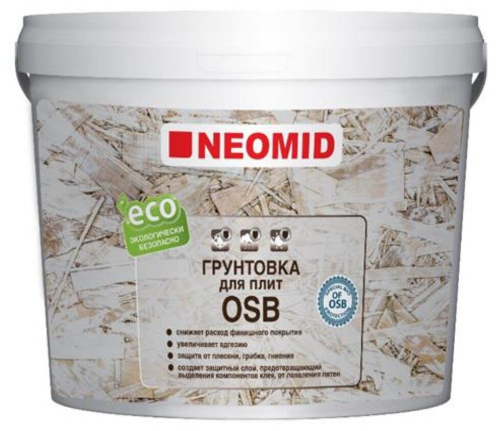 Грунт для плит OSB NEOMID - 7