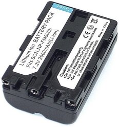 Аккумулятор для фотоаппарата Sony NP-FM500, NP-FM500H, PL509B.857, 7.2V, 2000mAh, код mb077169