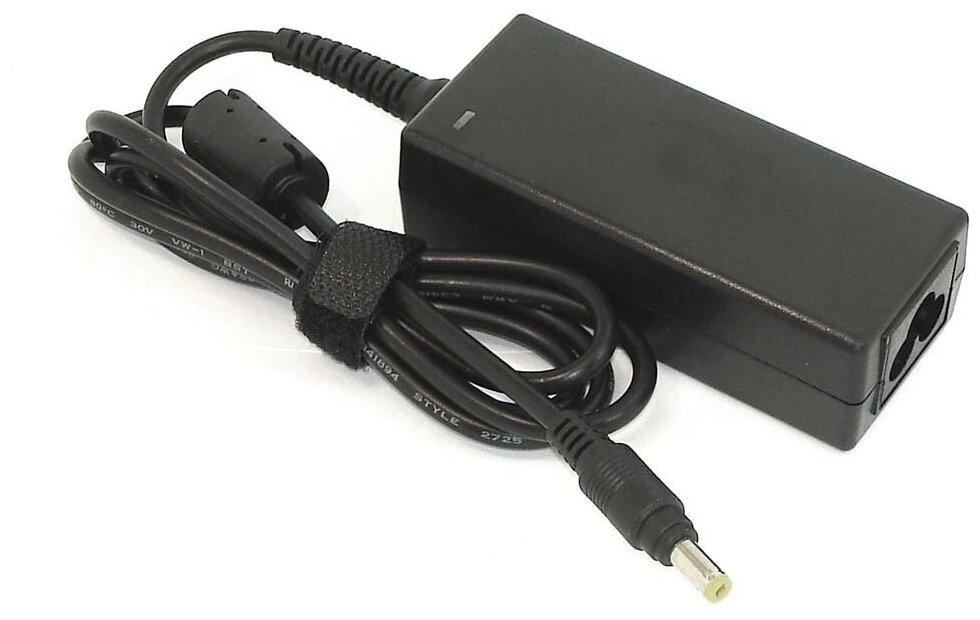 Зарядное устройство (блок питания/зарядка) для ноутбука HP 19В, 1.58А, 30Вт, 4.8x1.7мм, OEM