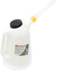 Емкость мерная пластиковая для заливки масла 1 л ROCKFORCE RF-887C001