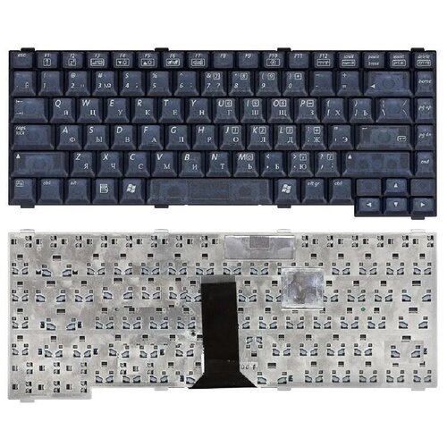 Клавиатура keyboard 6037B0000318 для ноутбука Toshiba Satellite M18 M19 M21 черная 1399₽