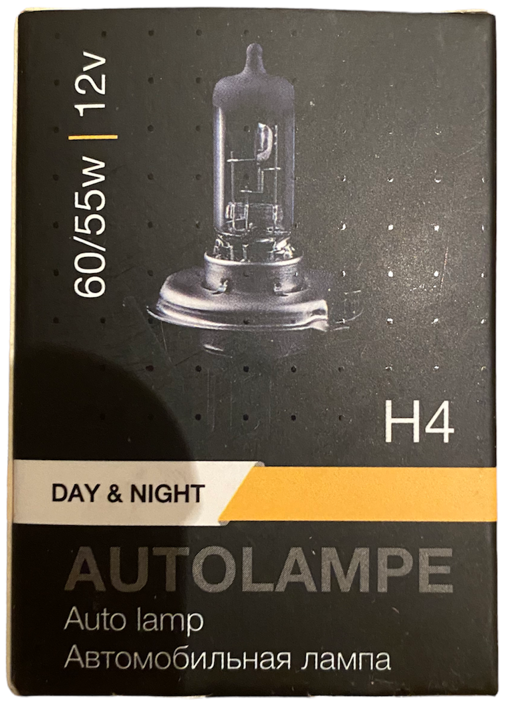 Лампа H4 12V (60/55W) Day&Night H4 12V (60/55W) PX43T 31CA7 CARBERRY 31CA7 | цена за 1 шт