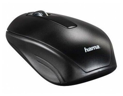 Клавиатура и мышь Hama Cortino черный USB беспроводная