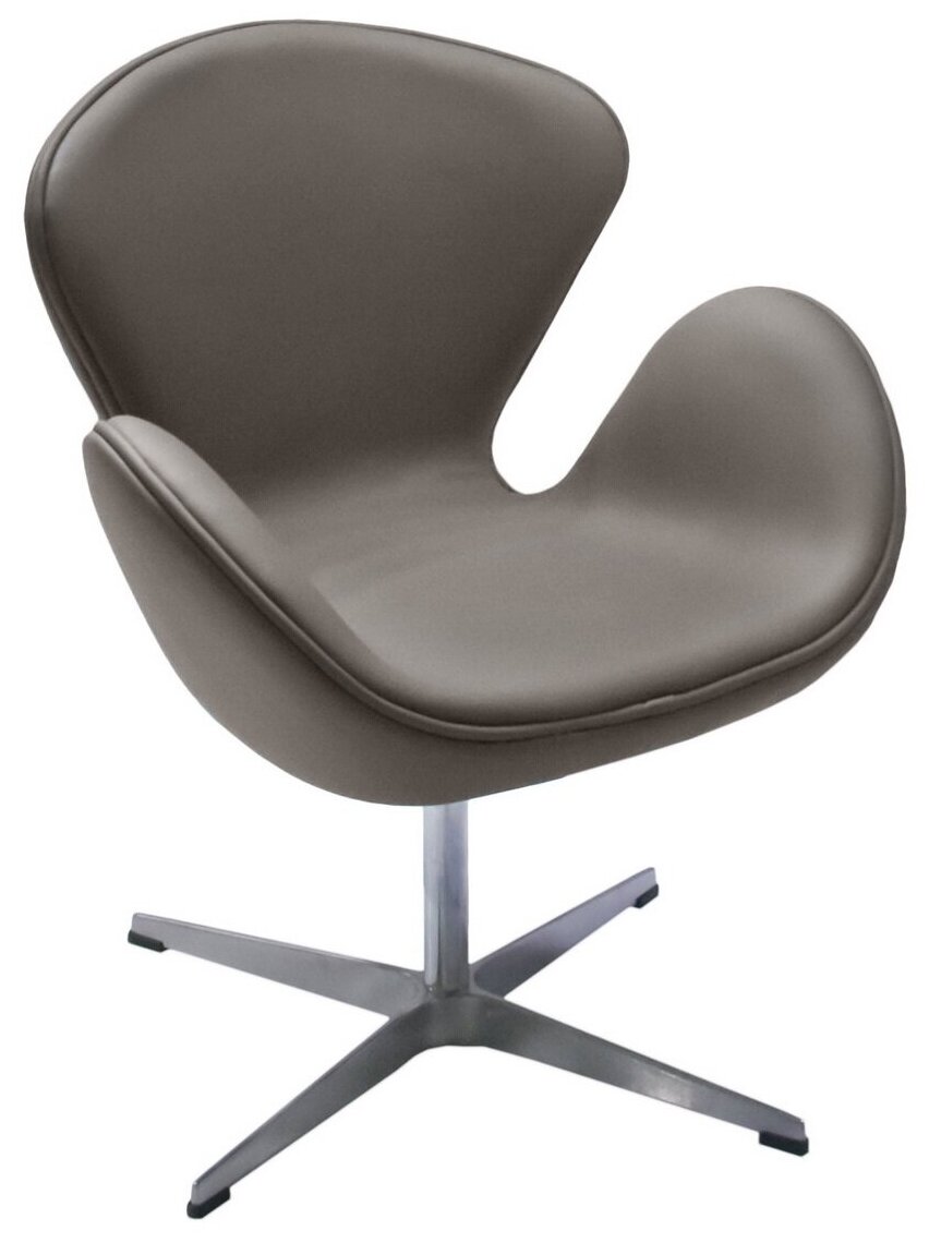 фото Кресло SWAN CHAIR прессованная кожа