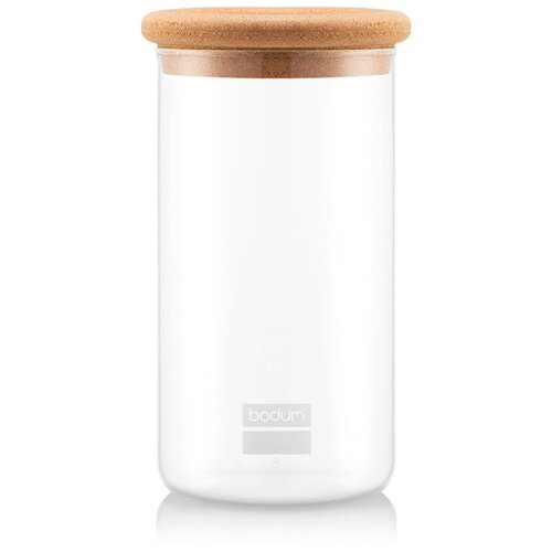 Банка для хранения Yohki 2 л. пробковая