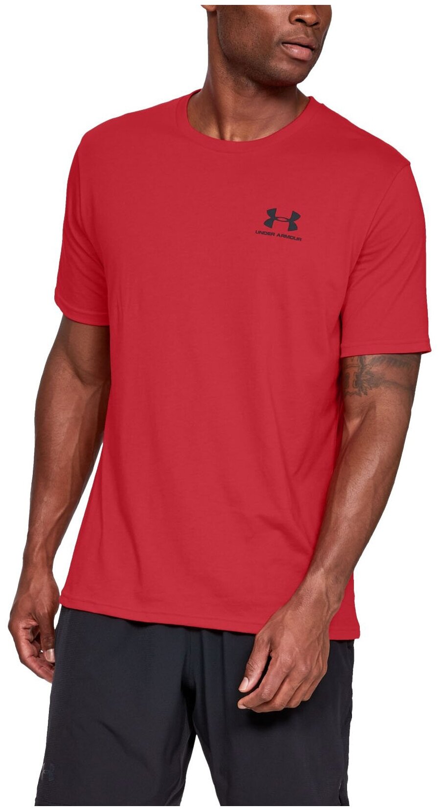 Футболка спортивная Under Armour Sportstyle Left Chest Logo SS