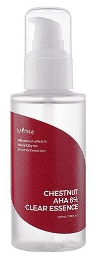 Отшелушивающая эссенция с AHA-кислотами Isntree Clear Skin 8% AHA Essence, 100мл