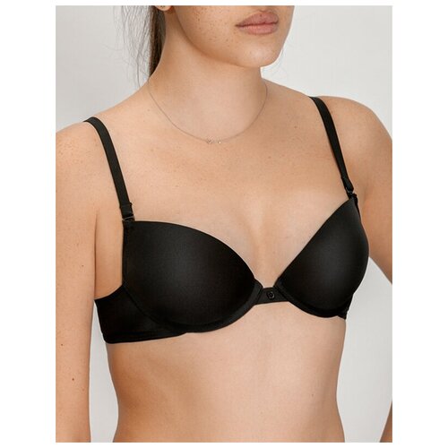 Бюстгальтер Пуш-ап Rosa Selvatica Re 87 1 B размер 4B черный чёрный 1321₽