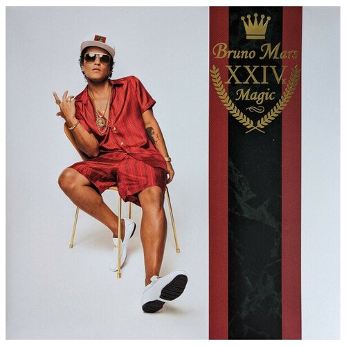 audio cd mars bruno 24k magic 1 cd Bruno Mars - 24k Magic (специздание)