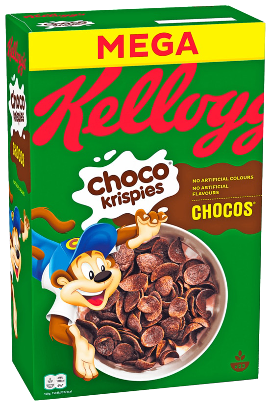 Сухой завтрак Kellogg's Choco Krispies / Келлогс Чоко Криспис 330 г. (Германия) - фотография № 2