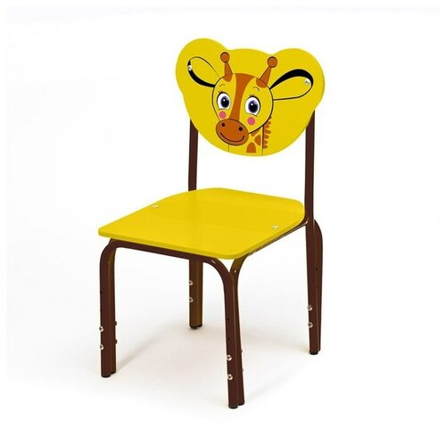 Детский стульчик Кузя Жираф для детской комнаты