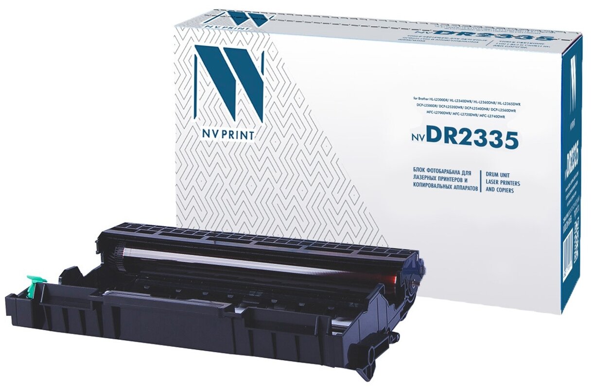 Easyprint DR-2335 Барабан DB-2335 для Brother HL2340/2360/2365/2500/2520/2540/2560/2700/2720/2740 12 000 к.