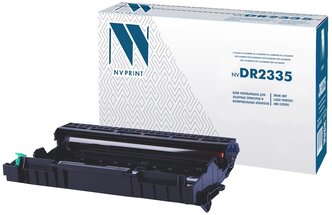 Драм-картридж NV Print NV-DR2335 для Brother HL-L2300DR, 2340DWR, 2360DNR, 2365DWR, DCP-L2500DR (совместимый, чёрный, 12000 стр.)