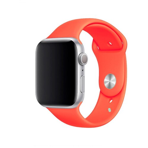 Ремешок Dismac Deluxe Series Sport Band для Apple Watch 44mm - Red