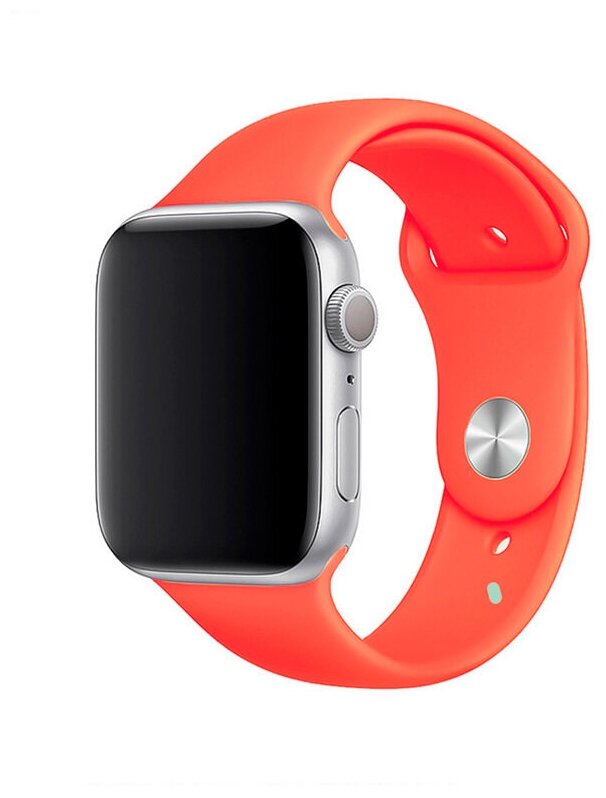 Ремешок Dismac Deluxe Series Sport Band для Apple Watch 44mm - Red