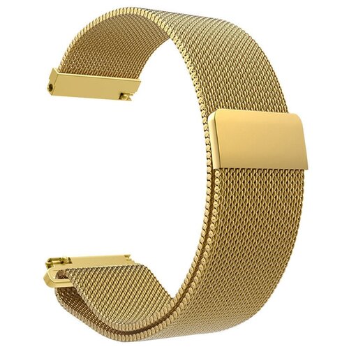 Сетчатый металлический ремешок для Mi Amazfit Bip Metal Mesh Strap (Gold/Золотой)