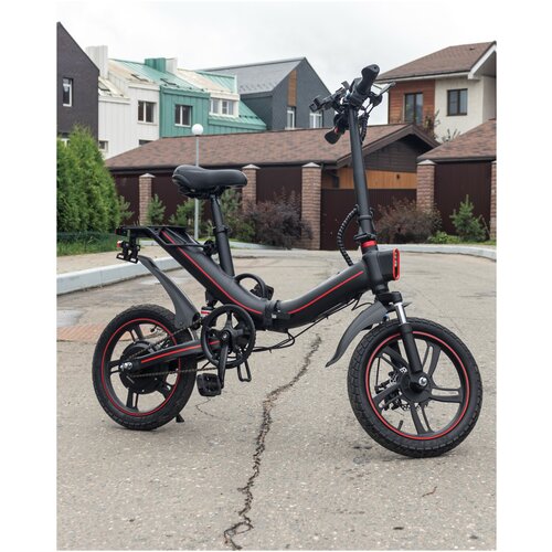 электровелосипед R-bike 400ВТ 48В15Ач складной 2022 дистанционное управление через приложение 7845000₽