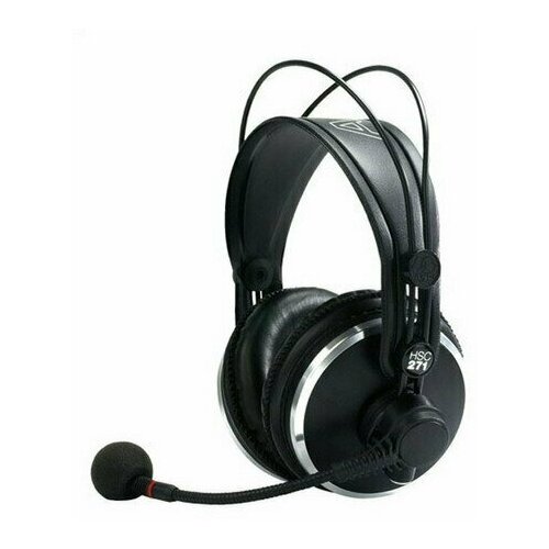 AKG HSC271 закрытая гарнитура с конденсаторным микрофоном наушники K271 провод заказывается отдельно 8458200₽