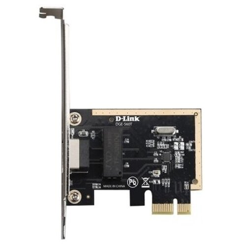 Сетевой адаптер D-link Gigabit Ethernet DGE-560T/20/D2A PCI Express