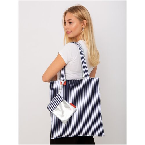 фото Сумка шоппер malurre, серебряный