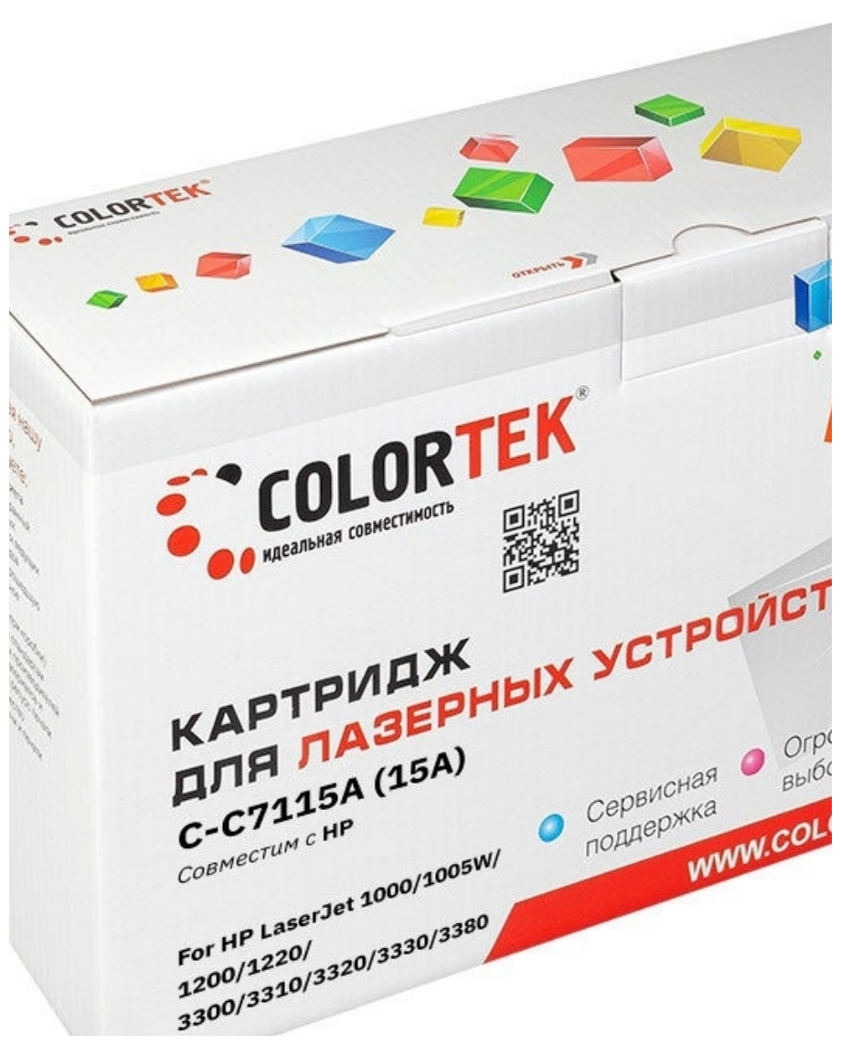 Картридж лазерный Colortek CT-CB543A/CE323A/CF213A/C-716/C-731 пурпурный для принтеров HP и Canon