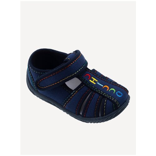 Сандалии текстильные детские CHICCO, код 57428, синий 800, размер 250