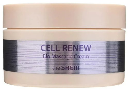 Массажный крем для лица The Saem Cell Renew Bio Massage Cream, 200 мл