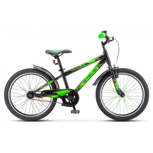 Велосипед STELS Pilot-200 20 Gent Z010LU088668 рама 11 Черныйсалатовый 829000₽