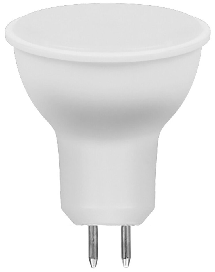 Лампочка светодиодная рефлекторная G5.3/MR16 11Вт 910Лм белый теплый 2700К, 38137 - фотография № 2