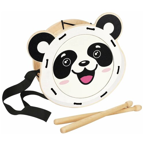 Детский игрушечный барабан Leader Toys Панда