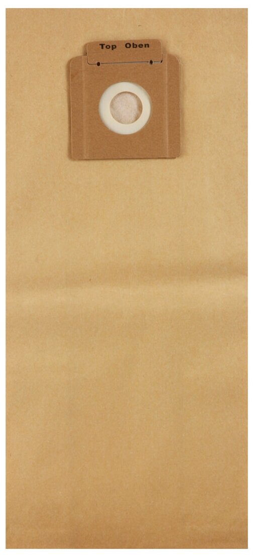 Оригинальные бумажные мешки для профессиональных пылесосов T 15/1, T 17/1 AIR Paper - фото №2