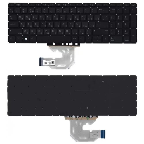 Клавиатура keyboard для ноутбука HP ProBook 450 G6 455 G6 450R G6HP ProBook 450 G7 455 G7 черная 1717₽