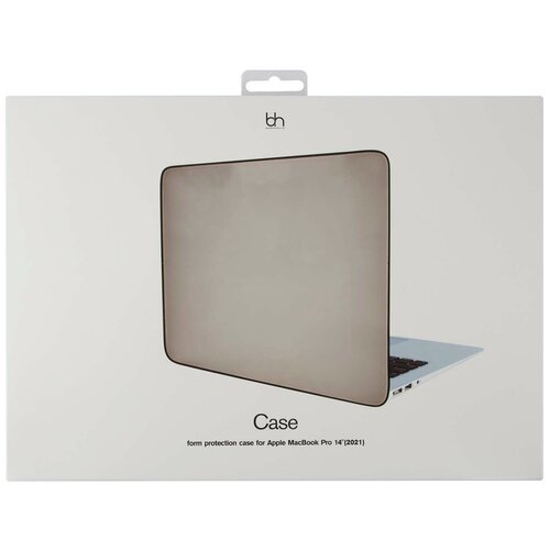 Аксессуар Чехол Barn&Hollis для APPLE MacBook Pro 14 2021 Matte Transparent УТ000029441