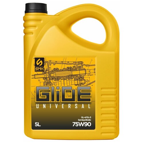 Масло трансмиссионное Glide Universal (75W-90 ) 5л