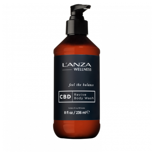 Шампунь для тела с каннабидиолом LANZA Wellness CBD Body Wash (236 мл)