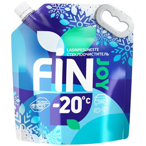 Автоочиститель стекол FIN JOY INDIGO orbit -20 DP 4 л (Артикул: 4100015976)
