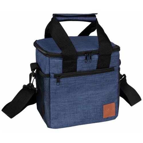 Термосумка KRAFT Peva Interpack, 5.5 л. KT 835933 термо сумка для ланча фиолетовая сумка термос термо сумка для еды термо сумка для доставки термо сумка маленькая сумка холодильник 23 21 13 см