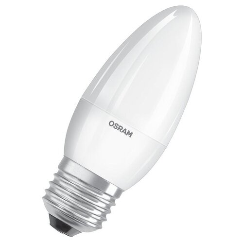 LEDVANCE Лампа светодиодная LED Value LVCLB75 10SW/840 230В E27 10х1 RU OSRAM 4058075579569