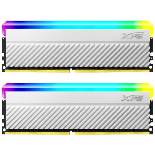 16GB ADATA DDR4 4133 DIMM XPG Spectrix D45G RGB AX4U41338G19J-DCWHD45G Non-ECC, CL19, 1.45V, 2 x 8GB, RTL (637391)