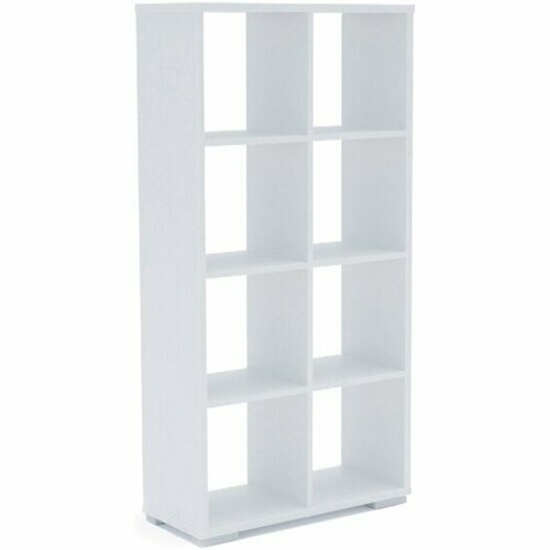 Стеллаж Mebwill Мама Стильный Белый 7700₽