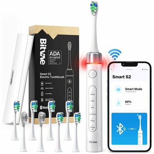 Зубная щётка электрическая Bitvae S2 Toothbrush белая 376500₽
