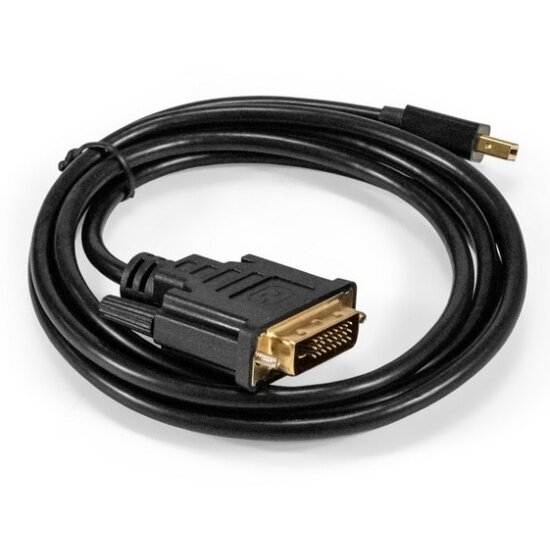 Кабель miniDisplayPort-DVI Exegate EX-CC-mDPM-DVIM-1.8, mini20M/25M, 1,8м (EX294715RUS)