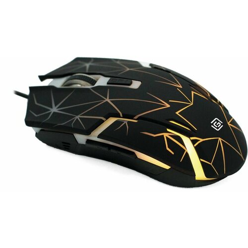 Мышь Oklick 701G игровая оптическая проводная USB черный 1884623 83000₽