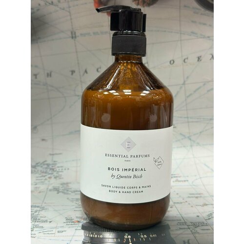 Парфюмированное жидкое мыло для рук и тела BOIS IMPERIAL by Quentin Bisch