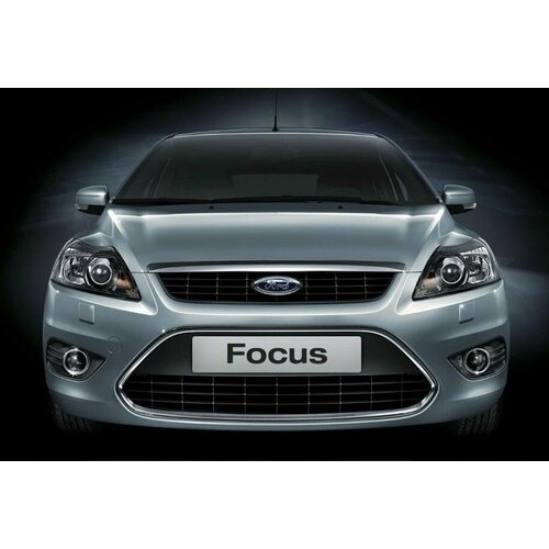 Стекло для фары Ford Focus 2 рестайлинг 20027-2011 г в левое правое комплект из 2 шт 7500₽