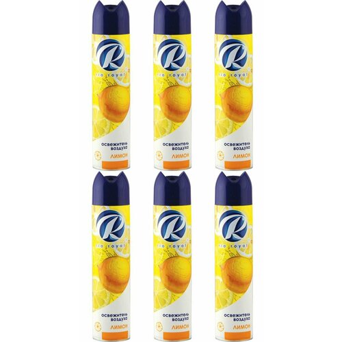 Rio Royal Освежитель Лимон, 300 мл, 6 шт.