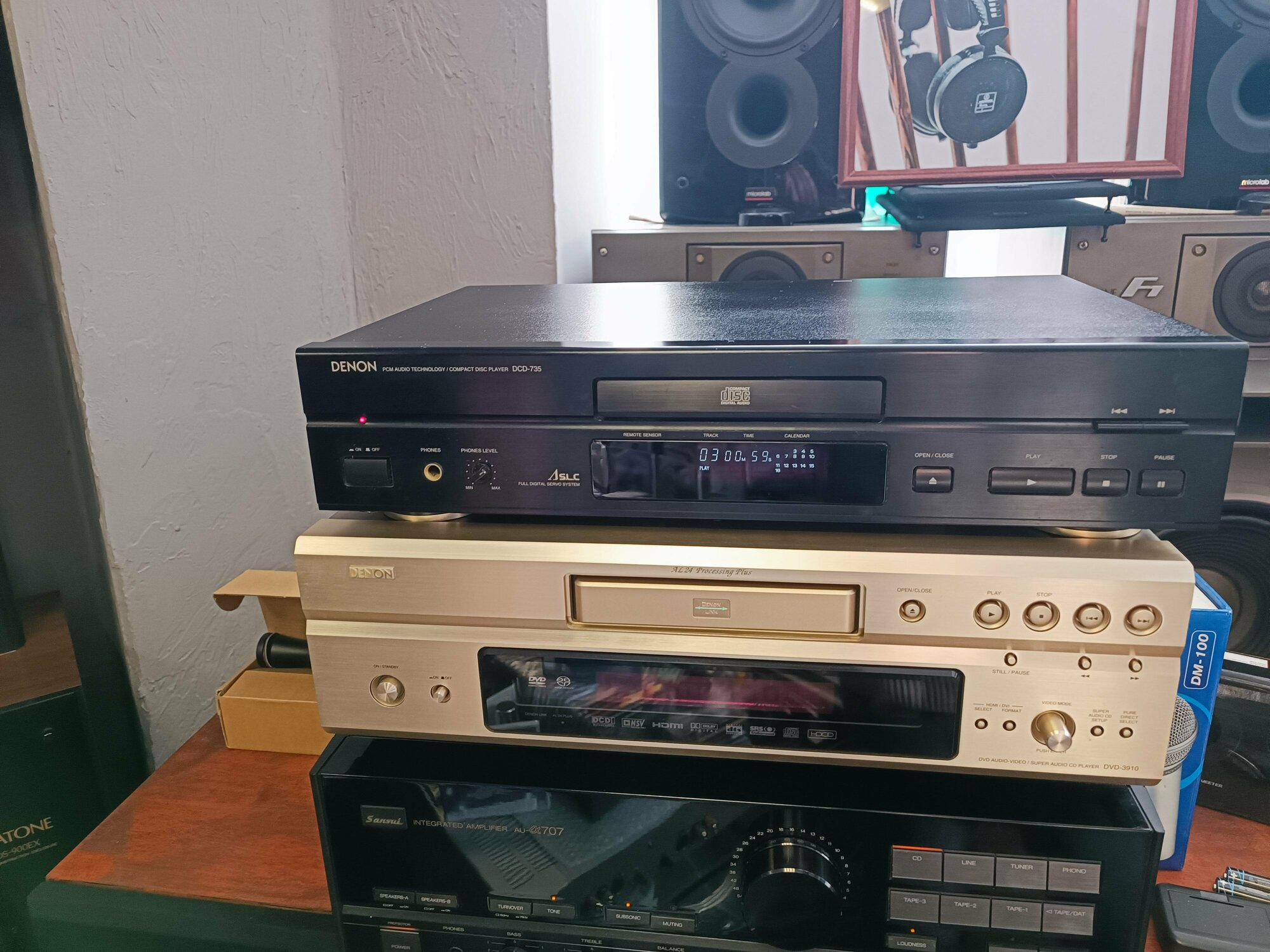 Denon DCD-735 - CD-проигрыватель