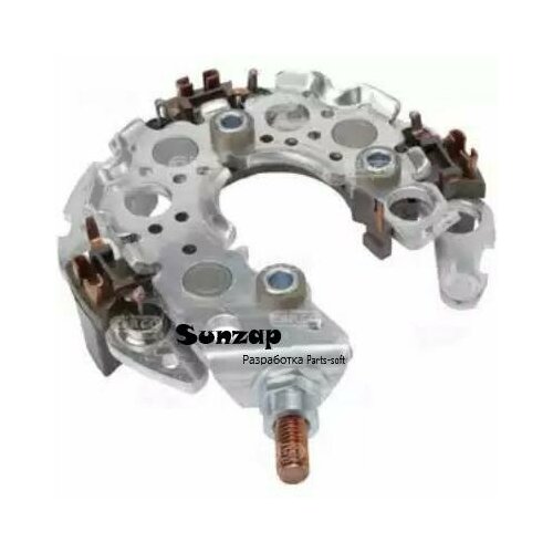 HC-CARGO 237613 Выпрямитель 331000₽